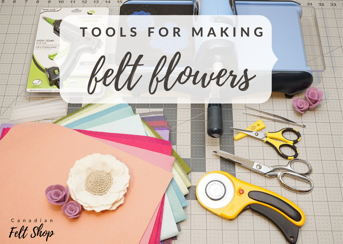 Making Felt Flowers